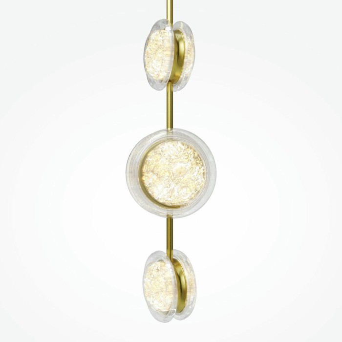 Подвесной светодиодный светильник Maytoni Pharao MOD361PL-L22BS3K