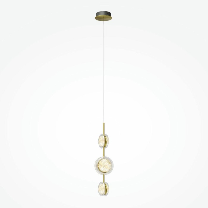 Подвесной светодиодный светильник Maytoni Pharao MOD361PL-L22BS3K