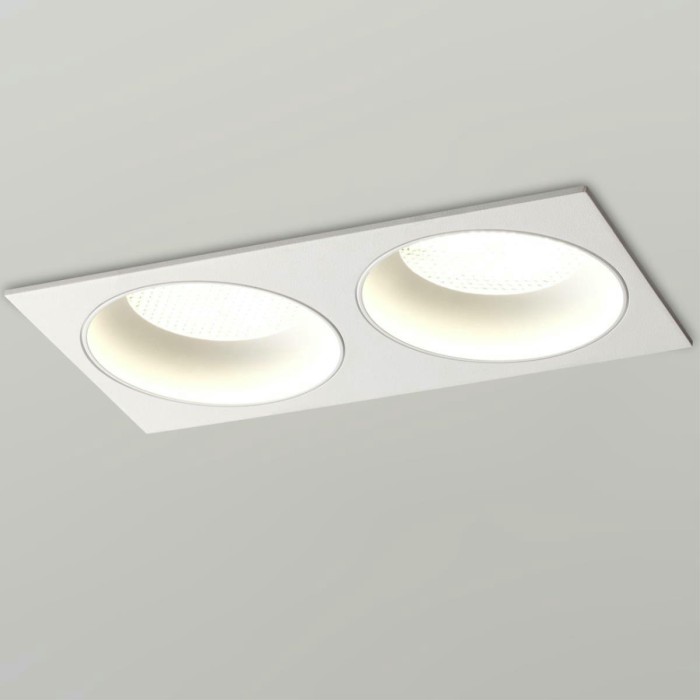 Светильник встраиваемый Novotech GEMINI 371007