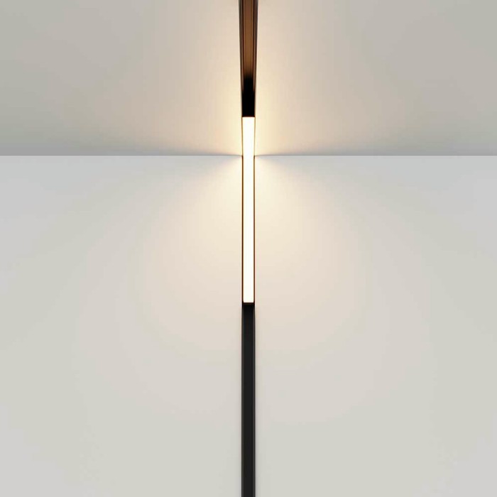 Трековый светодиодный светильник Maytoni Technical Magnetic Exility Basis TR102-24W3K-B