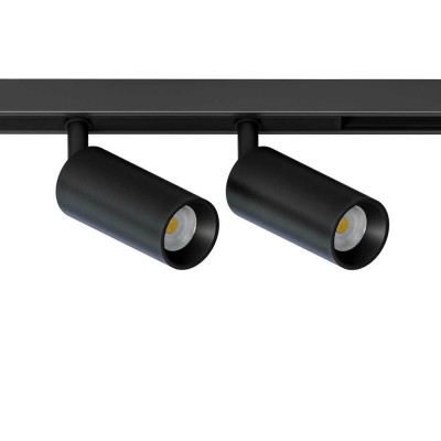 Магнитный трековый светильник Arte Lamp OPTIMA A7280PL-2BK