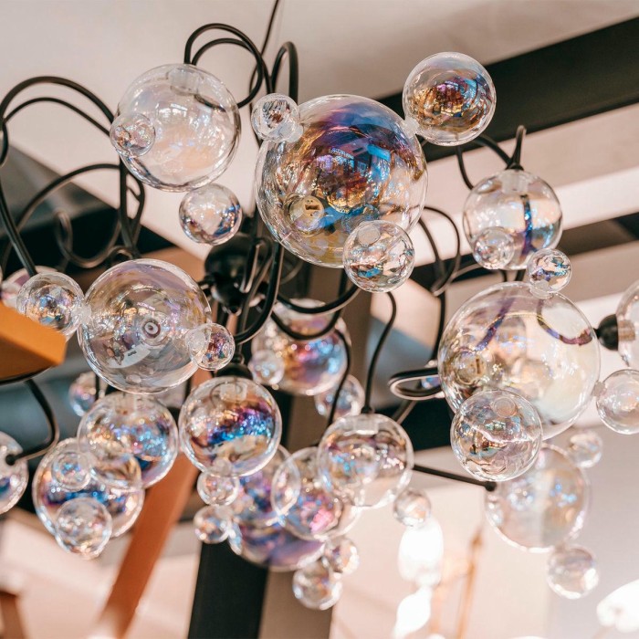 Подвесная люстра Crystal Lux MAMAMIA SP12 L1200