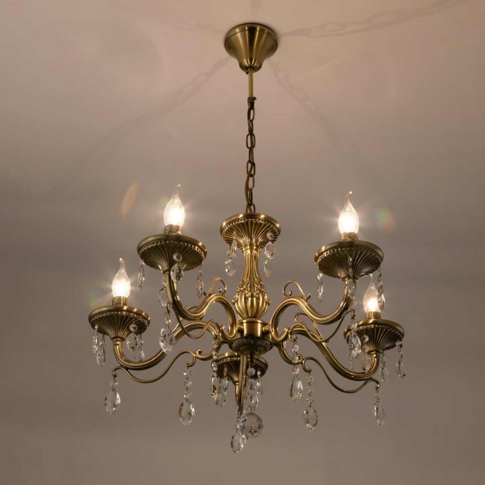 Подвесная люстра Citilux Кармен CL404153