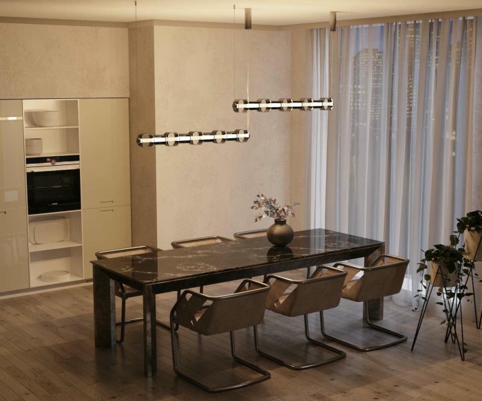 Подвесной светильник Maytoni MOD381PL-L45CH3K