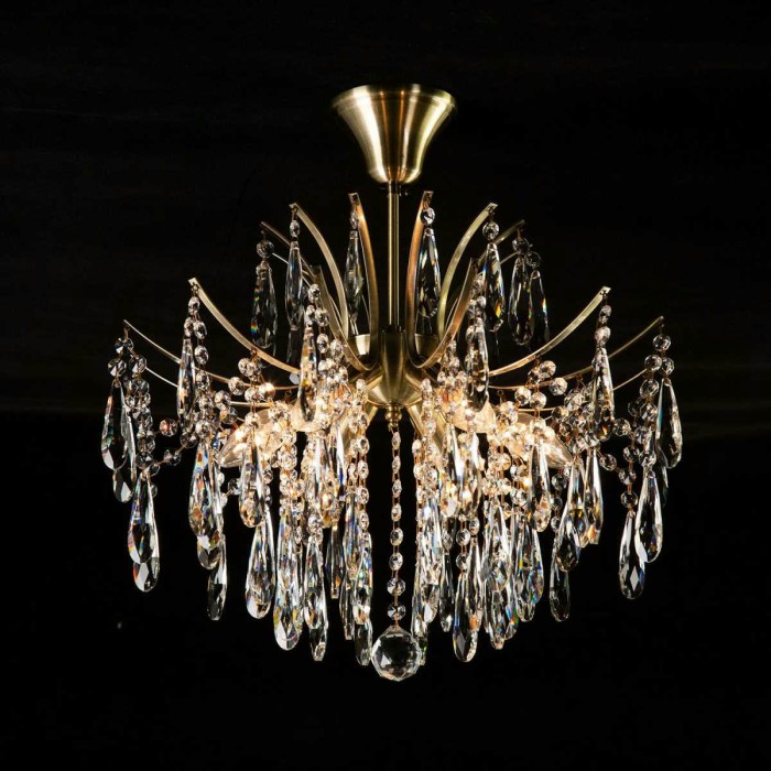 Подвесная люстра Citilux Селена CL302163