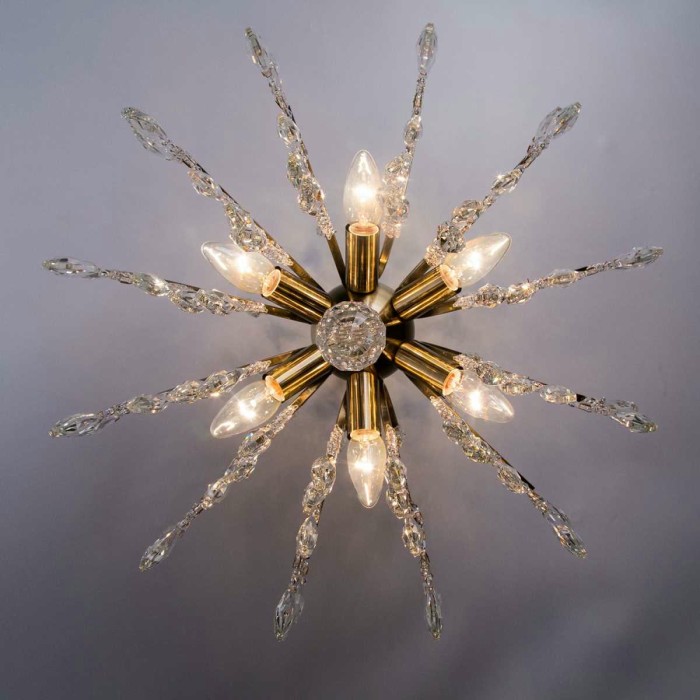 Подвесная люстра Citilux Селена CL302163