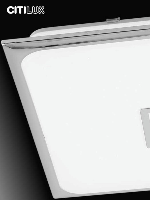 Потолочный светодиодный светильник Citilux Старлайт Смарт CL703AK80G