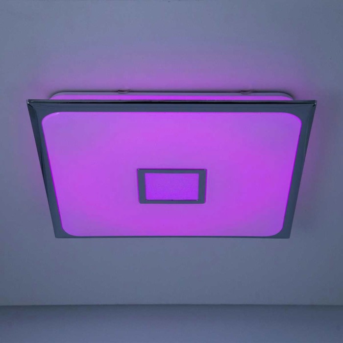 Потолочный светодиодный светильник Citilux Старлайт Смарт CL703AK80G