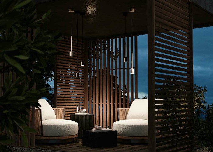 Подвесной светильник Maytoni Outdoor O491PL-L8W3K