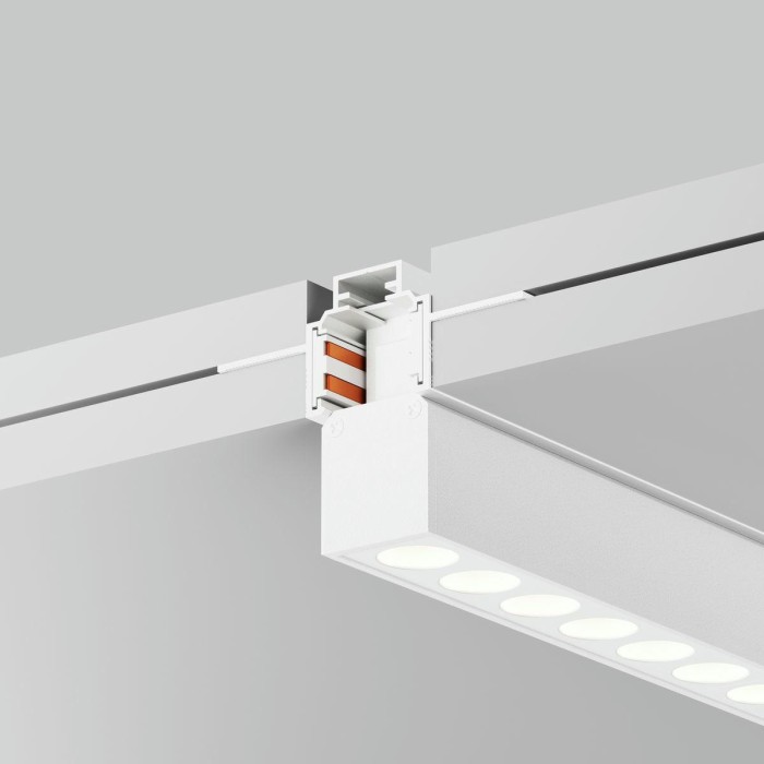 Шинопровод встраиваемый Maytoni Exility TRXM034-422W