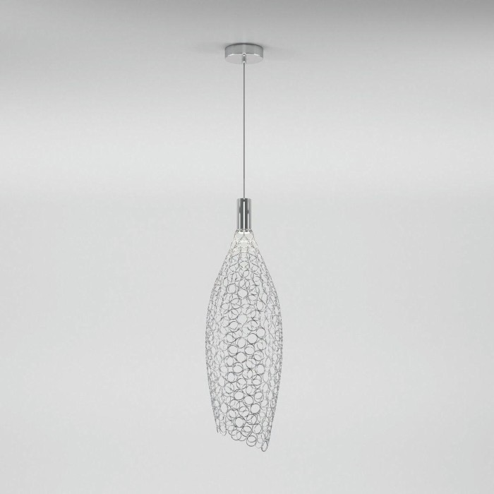 Подвесной светодиодный светильник Eurosvet Ruche 90352/1 хром