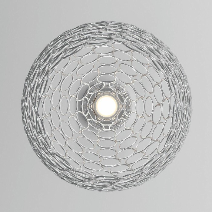 Подвесной светодиодный светильник Eurosvet Ruche 90352/1 хром