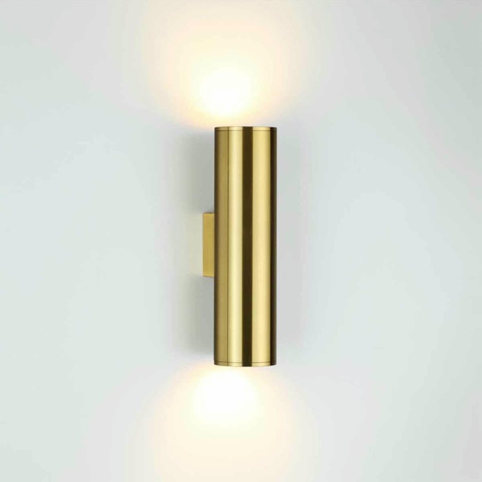 Настенный светодиодный светильник Odeon Light Hightech Dario 3833/2WB