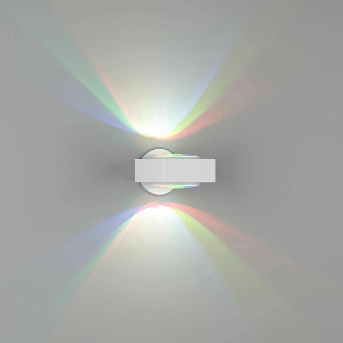 Настенный светодиодный светильник DesignLed GW Linse GW-1025-6-WH-RGB 003213