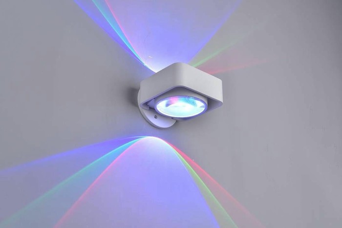 Настенный светодиодный светильник DesignLed GW Linse GW-1025-6-WH-RGB 003213