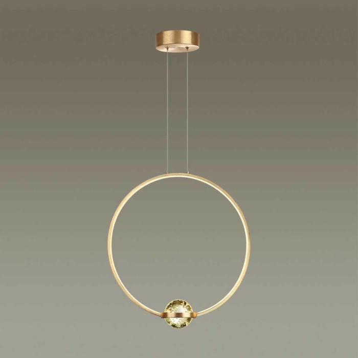 Подвесной светодиодный светильник Odeon Light L-vision Gota 4336/18L