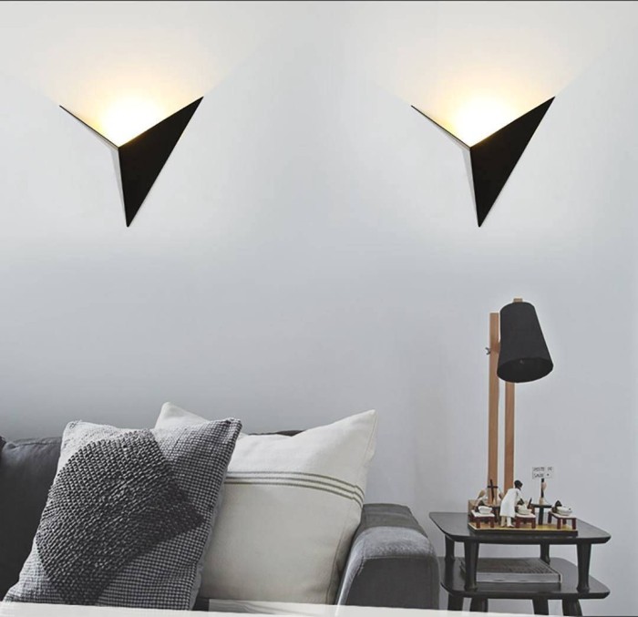 Настенный светодиодный светильник DesignLed GW Trik GW-9103-3-BL-NW 001560