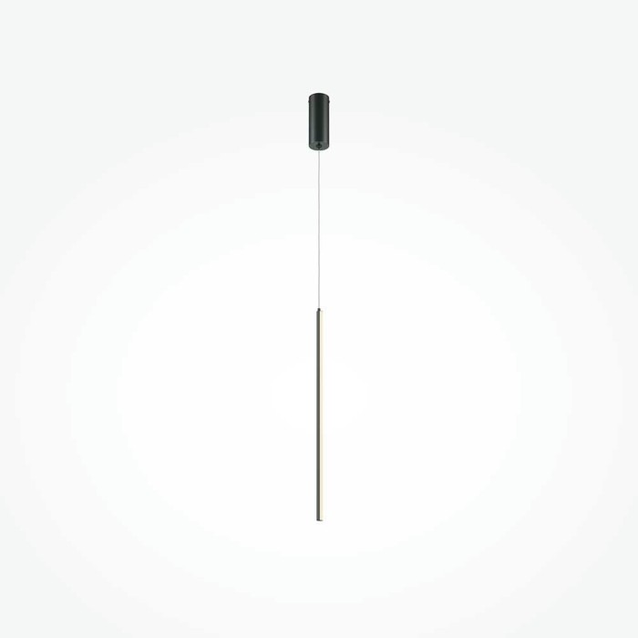 Подвесной светодиодный светильник Maytoni Halo MOD246PL-L12BK