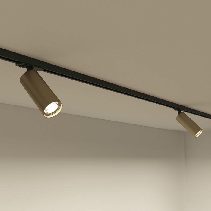 Трековый светильник Denkirs Solid Tube DK6202-BG