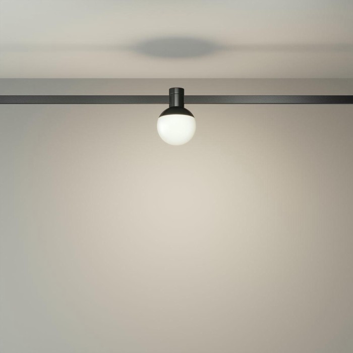 Трековый светодиодный светильник Maytoni Flarity Luna TR149-1-5W4K-B