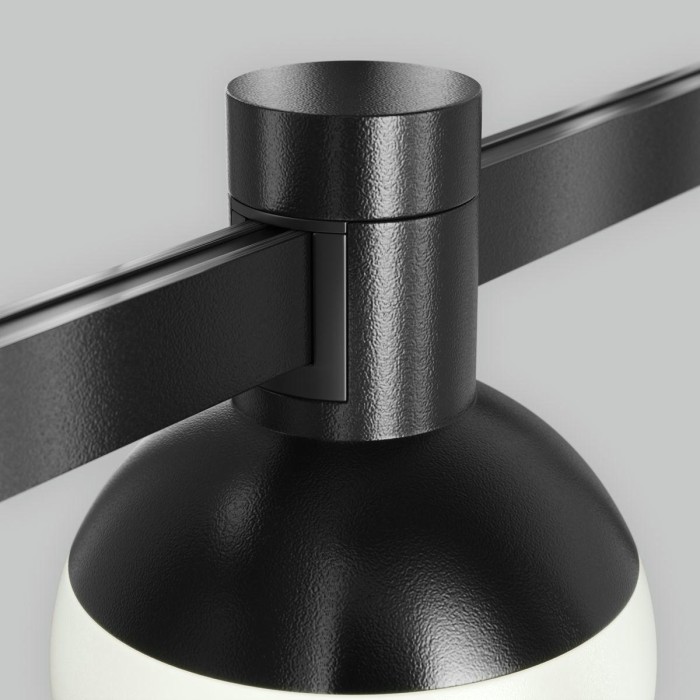 Трековый светодиодный светильник Maytoni Flarity Luna TR149-1-5W4K-B