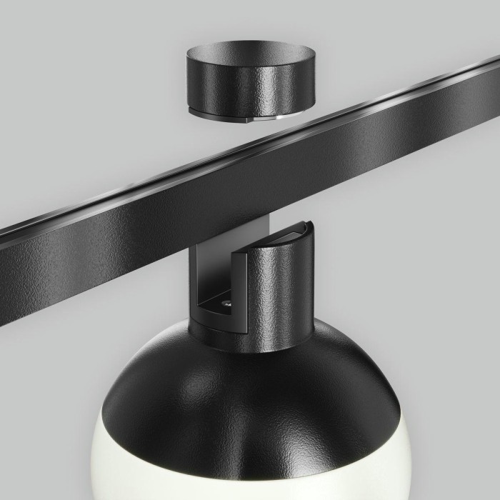 Трековый светодиодный светильник Maytoni Flarity Luna TR149-1-5W4K-B