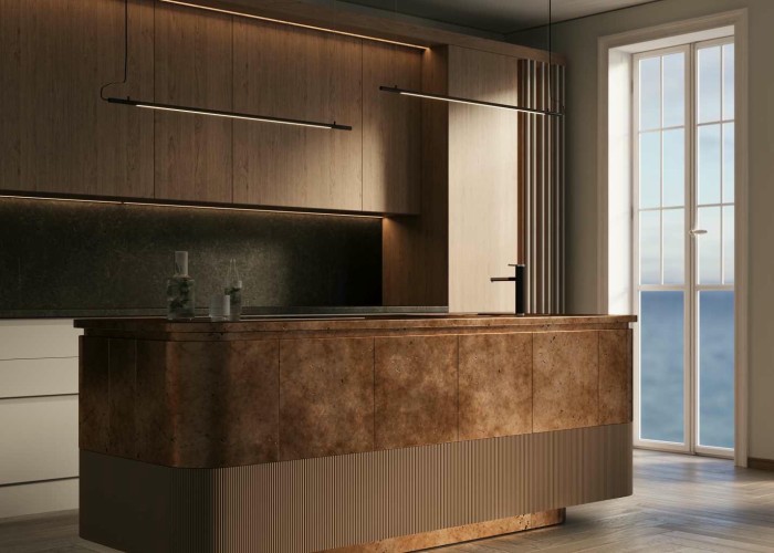 Светильник Maytoni Technical C100CL-L1000-24W3-6K-BS