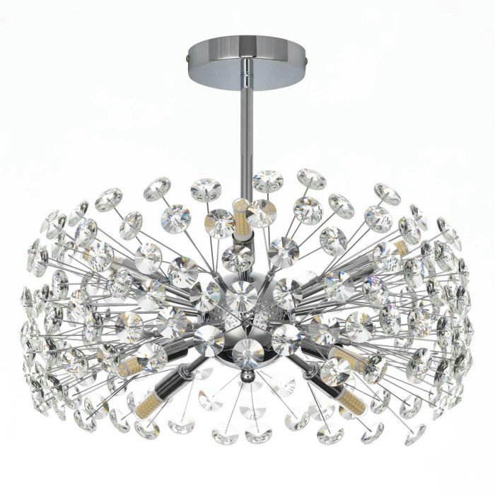 Потолочная люстра Citilux Eletto Betsy EL322CA08.1