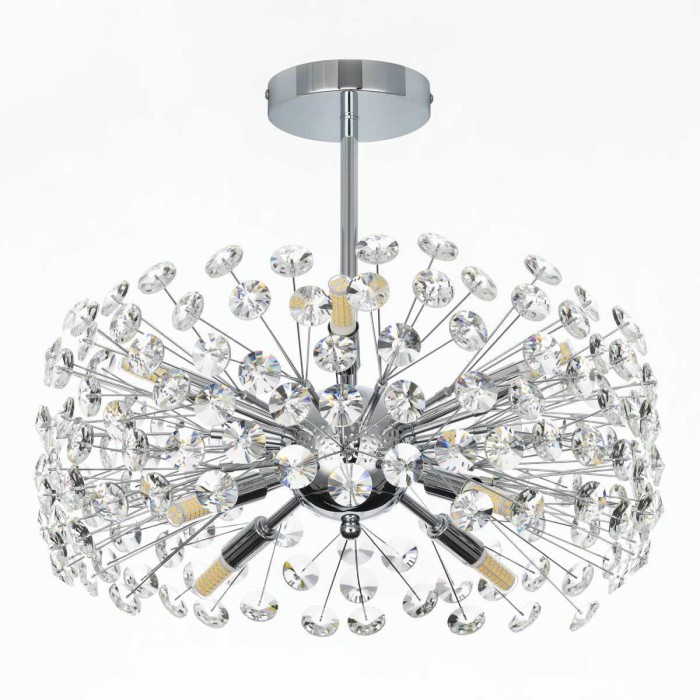 Потолочная люстра Citilux Eletto Betsy EL322CA08.1