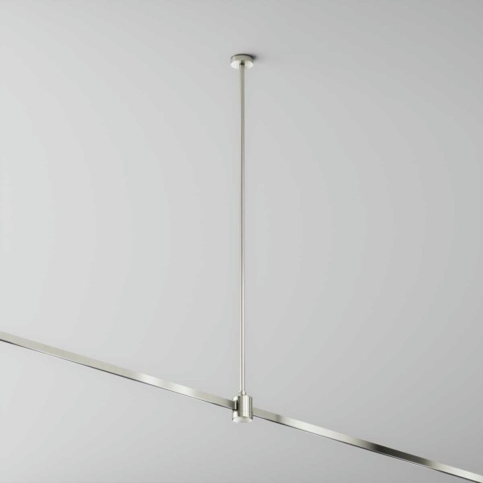 Крепление потолочное Long 700мм Maytoni Technical TRA159C-IPC1-PT