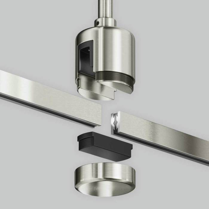 Крепление потолочное Long 700мм Maytoni Technical TRA159C-IPC1-PT