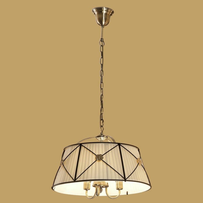 Подвесная люстра Citilux Дрезден CL409131