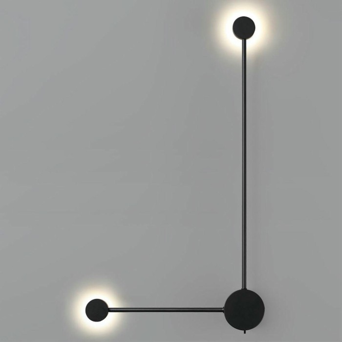 Настенный светодиодный светильник Odeon Light Hightech Satellite 7008/10WL