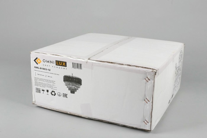 Подвесная люстра Omnilux Certaldo OML-81803-12