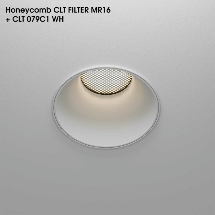 Рассеиватель Honeycomb Crystal Lux CLT FILTER MR16 Honeycomb BL