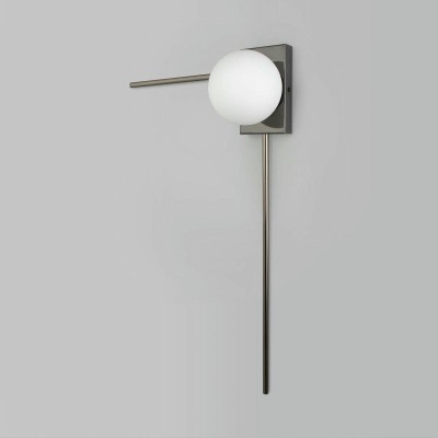 Настенный светильник Eurosvet Fredo 40034/1 черный жемчуг