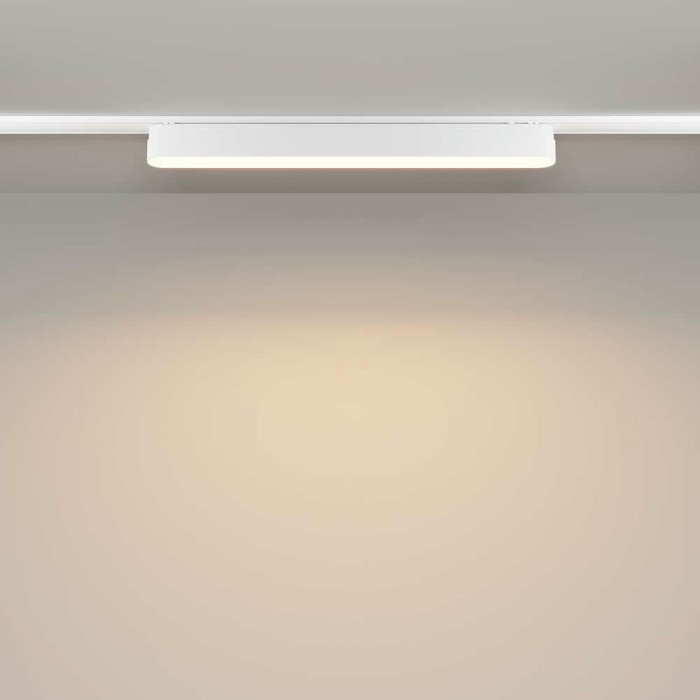 Трековый светодиодный светильник Maytoni Technical Basis TR080-1-18W3K-W