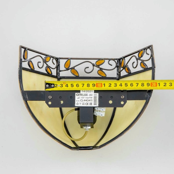 Настенный светильник Citilux Шербург-2 CL440411