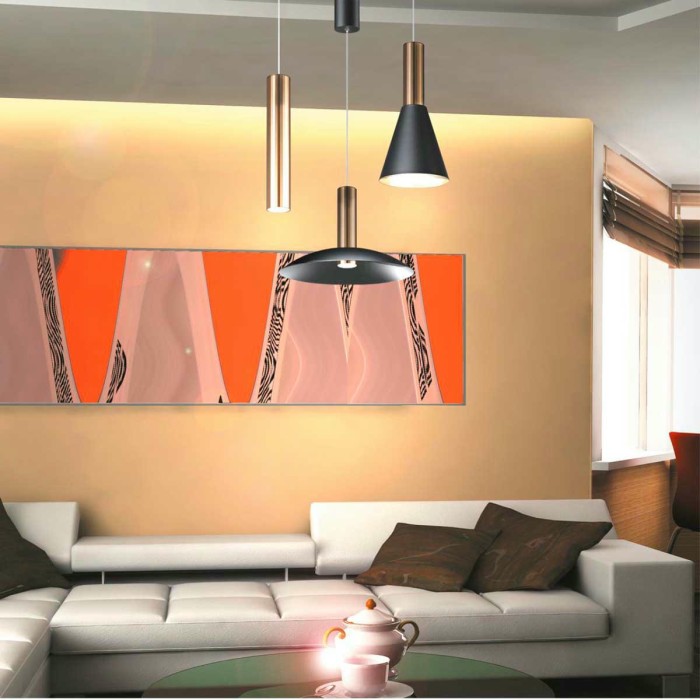 Подвесной светодиодный светильник Novotech Over Alba 358983