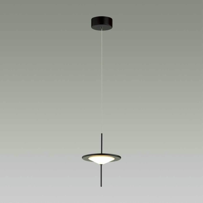 Подвесной светодиодный светильник Odeon Light Steka 5012/10L