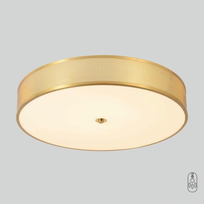 Потолочный светильник Crystal Lux BUTTON PL40W LED