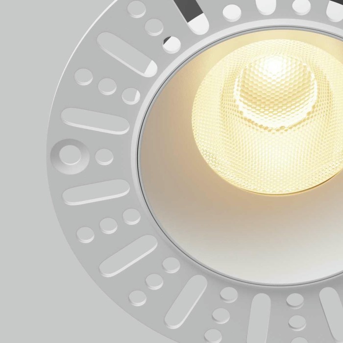 Встраиваемый светильник Maytoni Technical Dip DL121-15W-2.7K-TRS-W