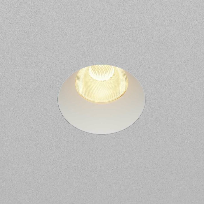 Встраиваемый светильник Maytoni Technical Dip DL121-15W-2.7K-TRS-W