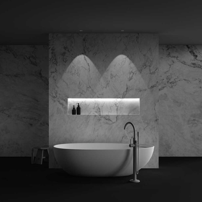 Встраиваемый светильник Maytoni Technical Dip DL121-15W-2.7K-TRS-W