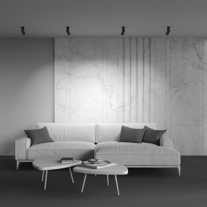 Потолочный светодиодный светильник Maytoni Technical Dafne C027CL-L10B4K