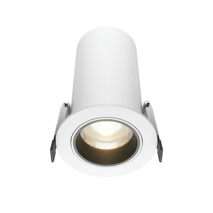 Встраиваемый светильник Maytoni Technical DL125-L12-3K-W