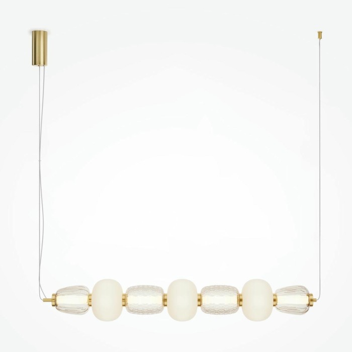 Подвесной светодиодный светильник Maytoni Pattern MOD267PL-L42G3K