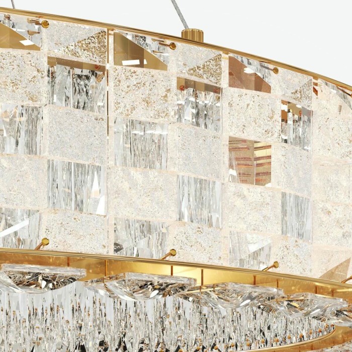 Подвесной светодиодный светильник Maytoni Castello MOD336PL-L120G3K