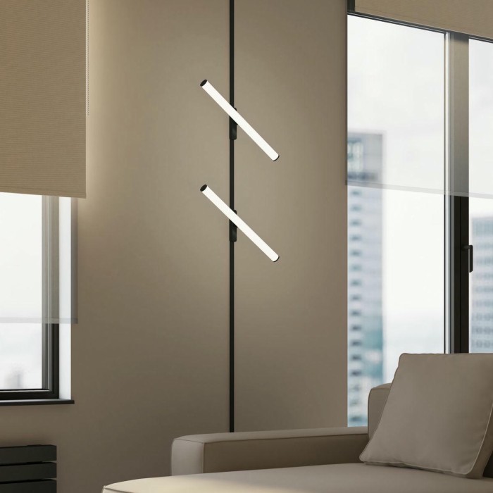 Трековый светильник Denkirs Air Ray DK5325-BK