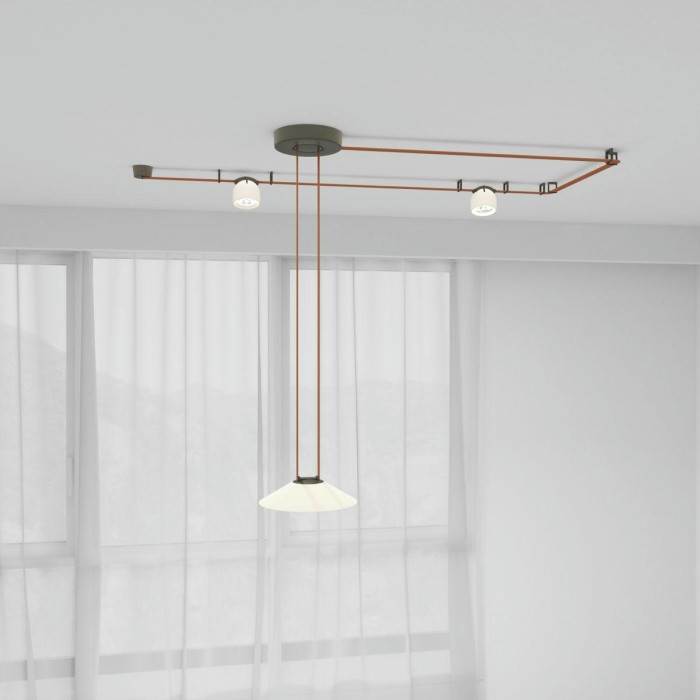 Трековая ременная система Denkirs Belty Set DK55SET02-01-BR